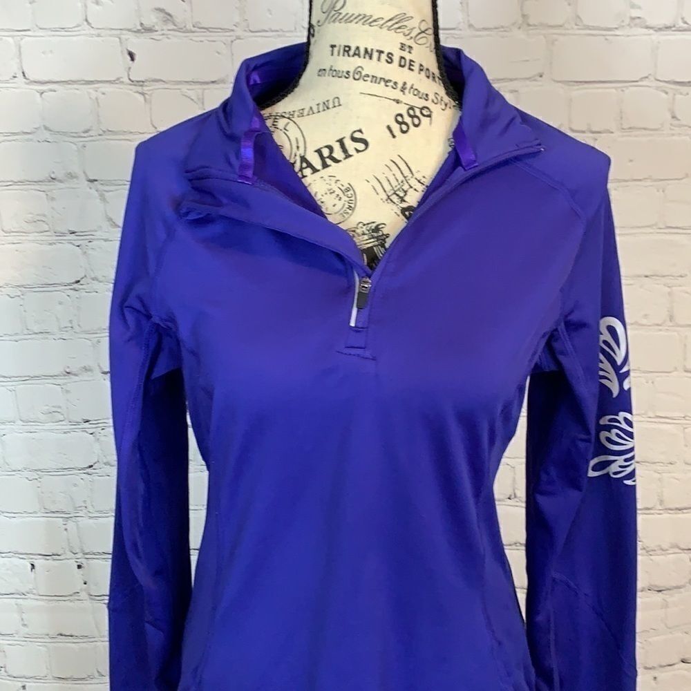 MPG Performance Pullover Purple size Small - Picture 2 of 6